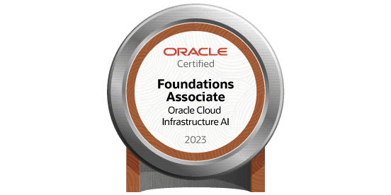OCI AI Foundations Associate