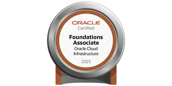 OCI Foundations Associate